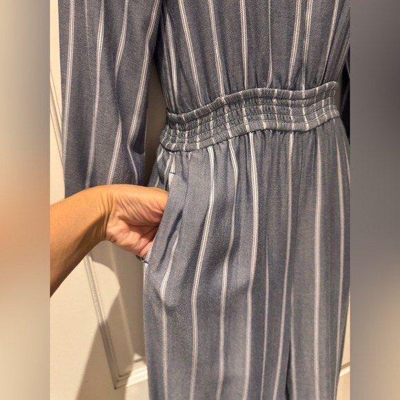 Abercrombie Kids Striped Long Sleeve Jumpsuit – Juniors Size 13/14 (NWT) - Picture 4 of 15